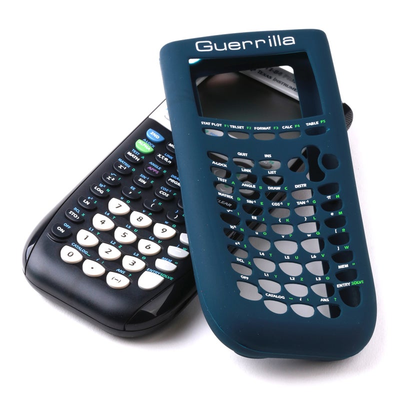 Guerrilla Silicone Case for Texas Instruments Ti 84 Plus Graphing Calculators - Image 2